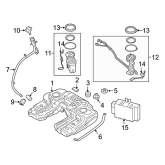 BMW OE - Fuel System Components