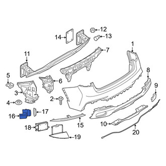 BMW OE - Front Parking Aid Sensor