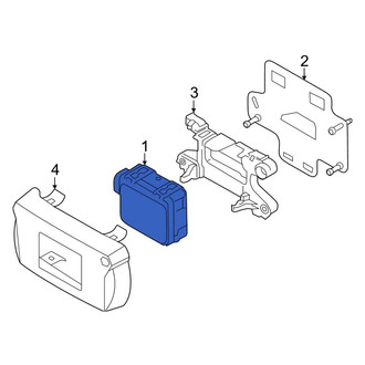 BMW OE - Front Cruise Control Distance Sensor