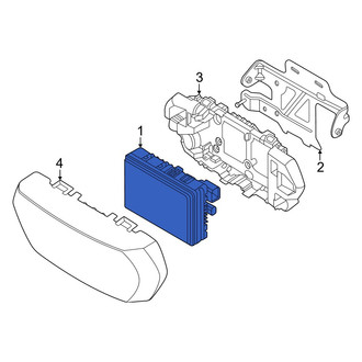 BMW OE - Front Cruise Control Distance Sensor