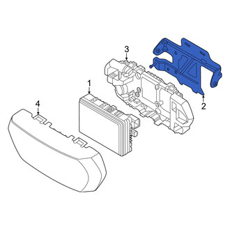 BMW OE - Inner Cruise Control Distance Sensor Bracket
