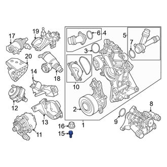 BMW OE - Engine Water Pump Bolt