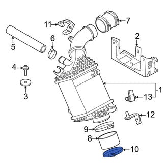 BMW OE - Lower Intercooler Pipe Clamp