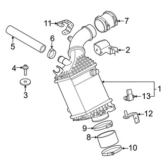BMW OE - Cooling - Intercooler (M / M Competition)