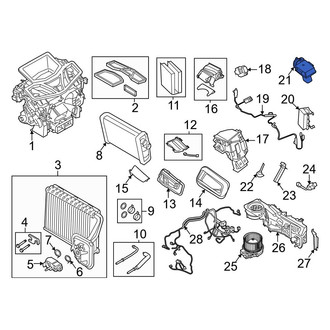 BMW OE - Ambient Air Quality Sensor