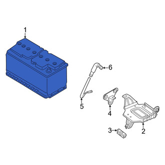 BMW OE - Vehicle Battery