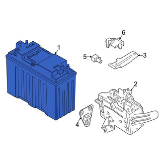 BMW OE - Vehicle Battery