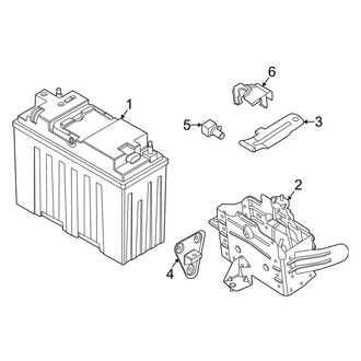 BMW OE - Electrical - Battery (Lithium Dual Storage), (M50i / sDrive40i / xDrive40i)