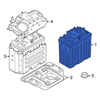 BMW OE - Vehicle Battery