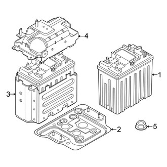 BMW OE - Electrical - Battery (Lithium Dual Storage), (xDrive40i)