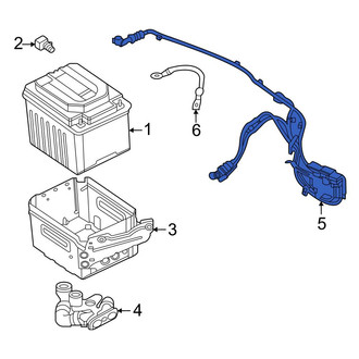 BMW OE - Battery Cable