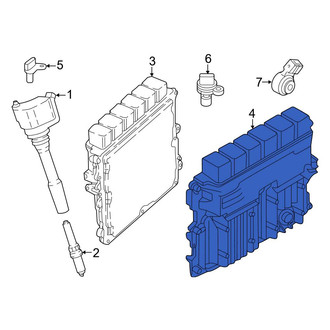 BMW OE - Engine Control Module (ECM)