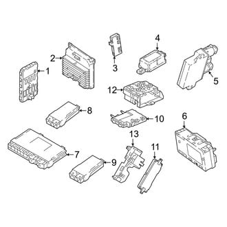 BMW OE - Electrical Components (Control Module)