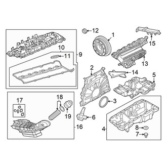 BMW OE - Engine Parts (xDrive40i)
