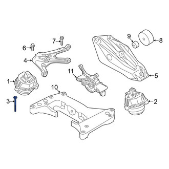BMW OE - Engine Mount Bolt
