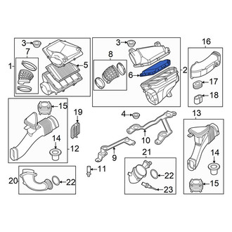 BMW OE - Engine Air Filter