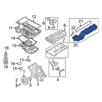 BMW OE - Left Engine Intake Manifold