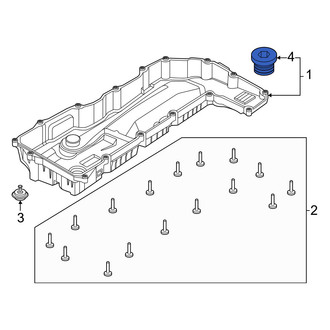 BMW OE - Transmission Drain Plug