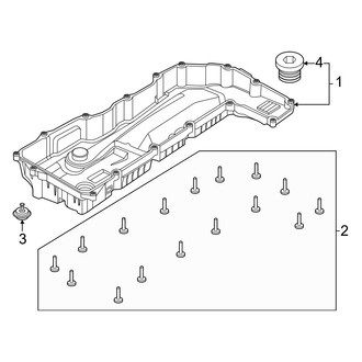 BMW OE - Transmission Components (M Competition)
