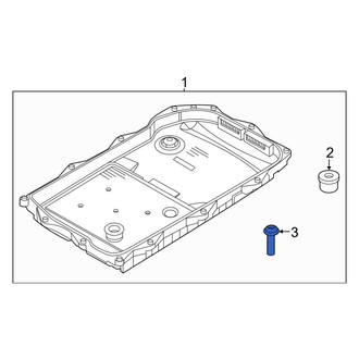 BMW OE - Transmission Oil Pan Bolt