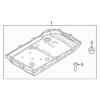 BMW OE - Transmission Components (M50i)