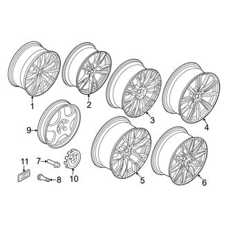 BMW OE - Wheels (22")