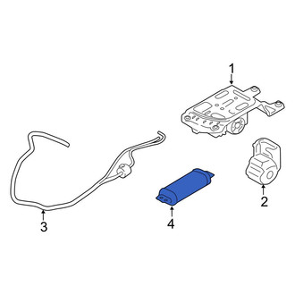 BMW OE - Front Suspension Self-Leveling Unit Accumulator