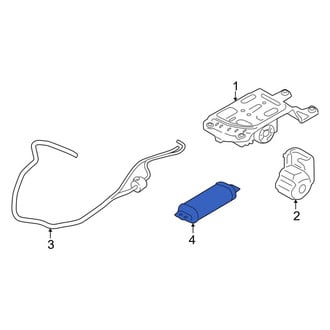 BMW OE - Front Suspension Self-Leveling Unit Accumulator