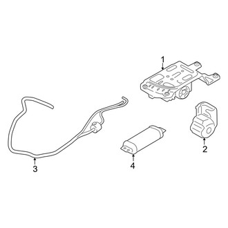 BMW OE - Front Suspension - Suspension Components (Air Compressor & Components)