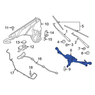 BMW OE - Wiper Motor