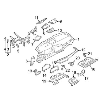 BMW OE - Instrument Panel