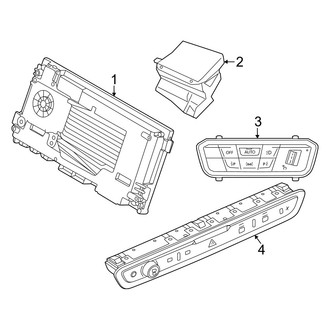 BMW OE - Instrument Panel - Cluster & Switches