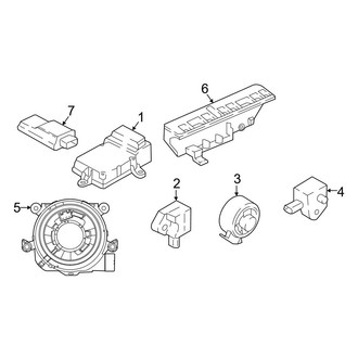 BMW OE - Restraint Systems - Air Bag Components (Modules & Sensors)