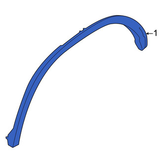 BMW OE - Front Right Fender Flare
