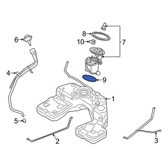 BMW OE - Fuel Pump Tank Seal
