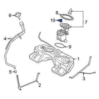 BMW OE - Fuel Temperature Sensor