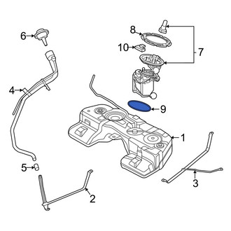 BMW OE - Fuel Pump Tank Seal