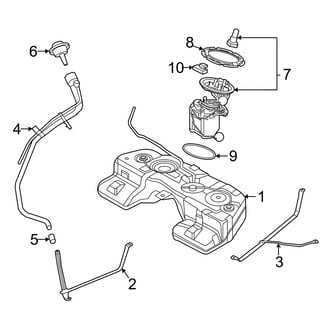 BMW OE - Fuel System Components (M / M Competition)