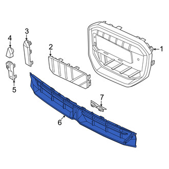 BMW OE - Front Lower Grille