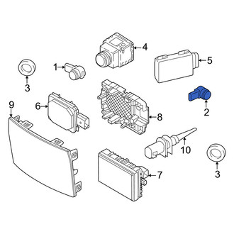 BMW OE - Rear Inner Parking Aid Sensor
