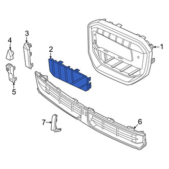 BMW OE - Front Grille Cap