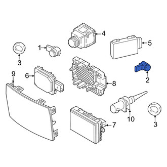 BMW OE - Front Inner Parking Aid Sensor
