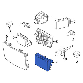 BMW OE - Front Cruise Control Distance Sensor