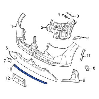 BMW OE - Front Lower Stone Deflector