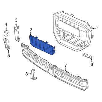 BMW OE - Front Grille Cap