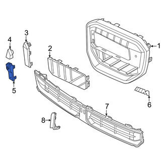 BMW OE - Front Park Assist Camera Housing