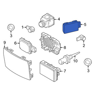 BMW OE - Front Collision Warning Sensor