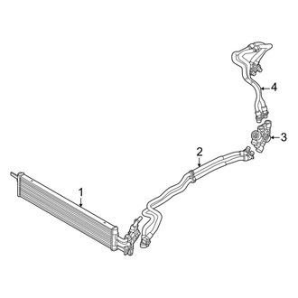 BMW OE - Cooling - Trans Oil Cooler (2.0L MILD HYBRID EV-GAS (MHEV))
