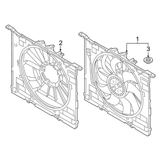 BMW OE - Cooling Fan (3.0L)