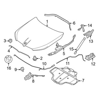 BMW OE - Hood & Components